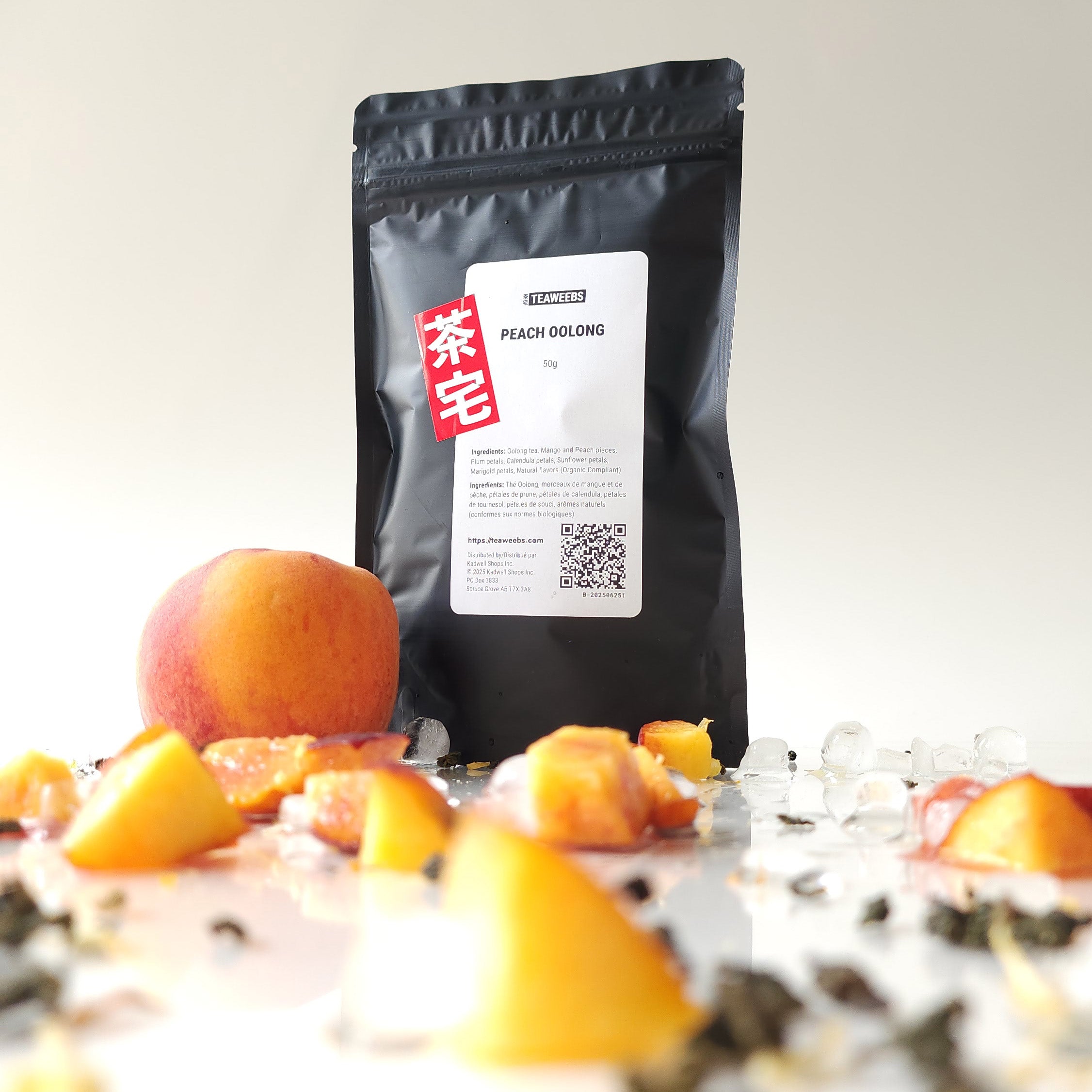 Peach Oolong