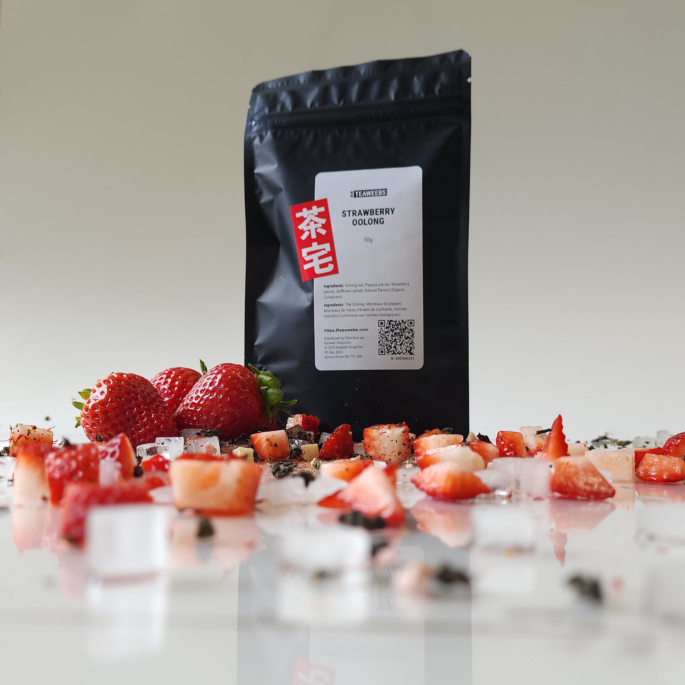 Strawberry Oolong