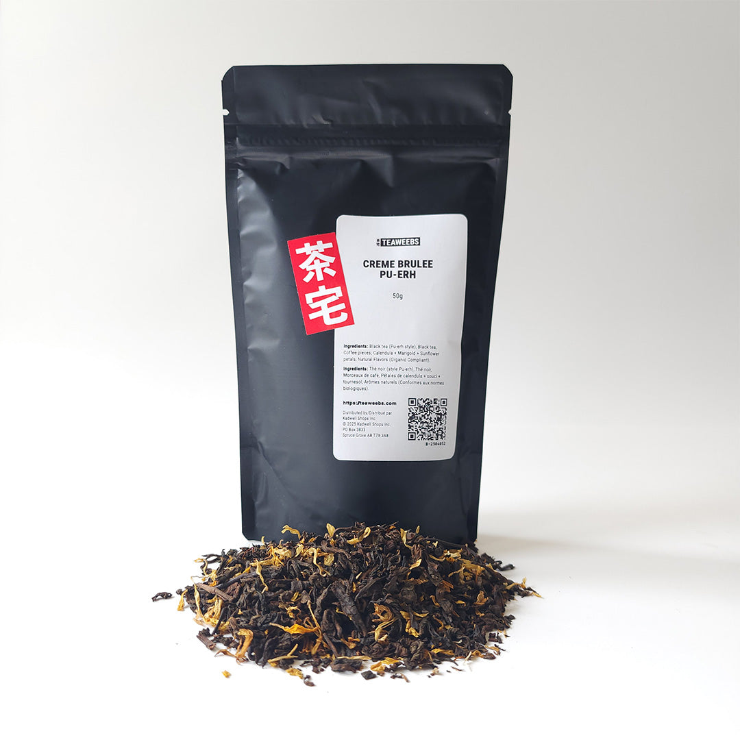 Creme Brulee Pu-erh
