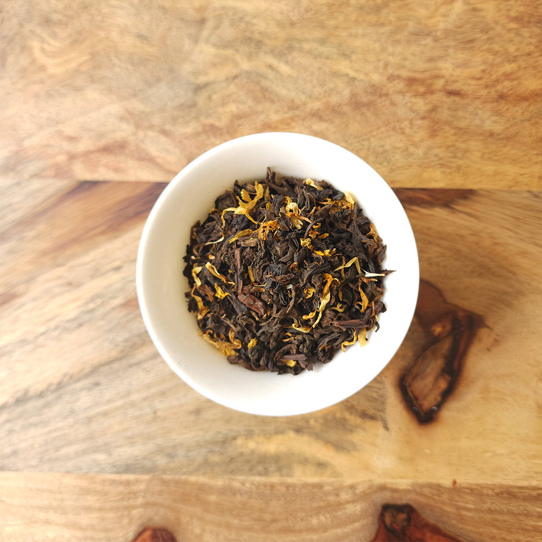 Creme Brulee Pu-erh