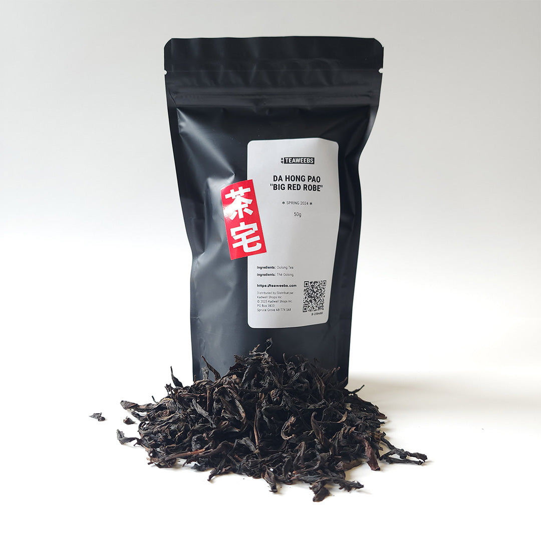 Da Hong Pao "Big Red Robe" Wu Yi Shan Rock Oolong - Spring 2024
