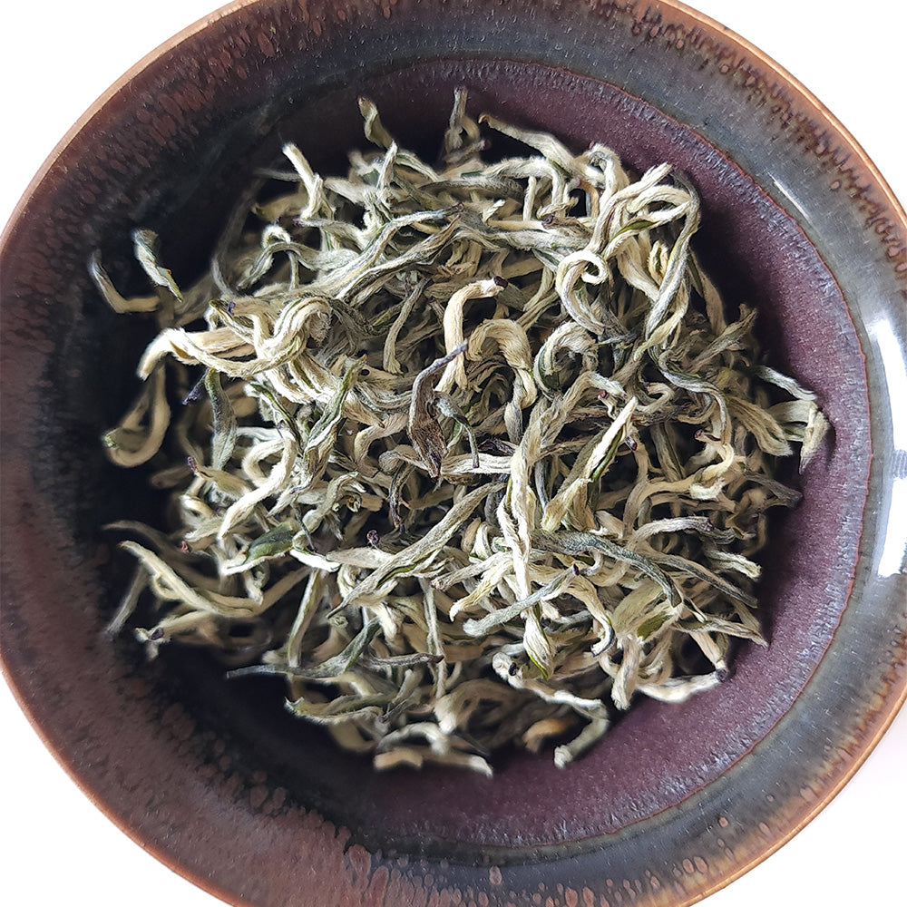 Pure Bud Silver Strands First Flush Yunnan Green Tea - Spring 2025