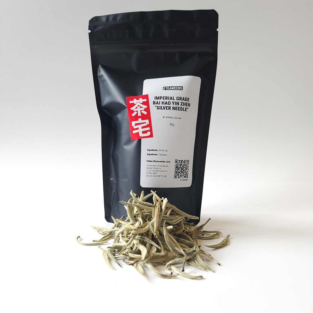 Imperial Grade Silver Needle Jinggu White Tea - Spring 2024