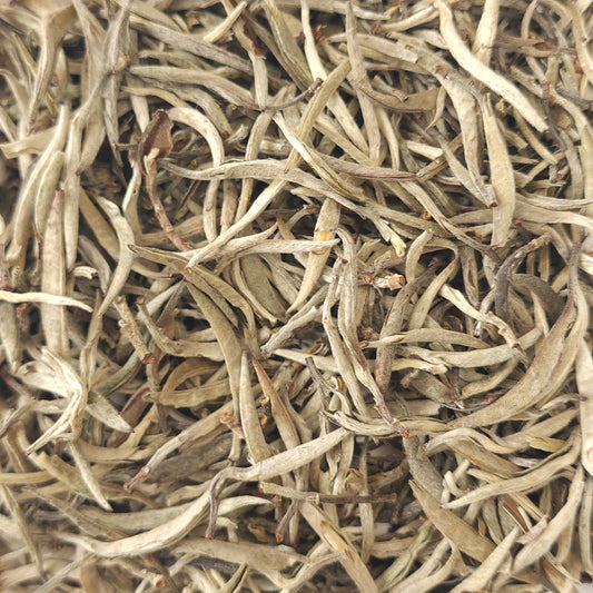 Assamica Sun-Dried Silver Needles White Pu-erh Tea - Spring 2023